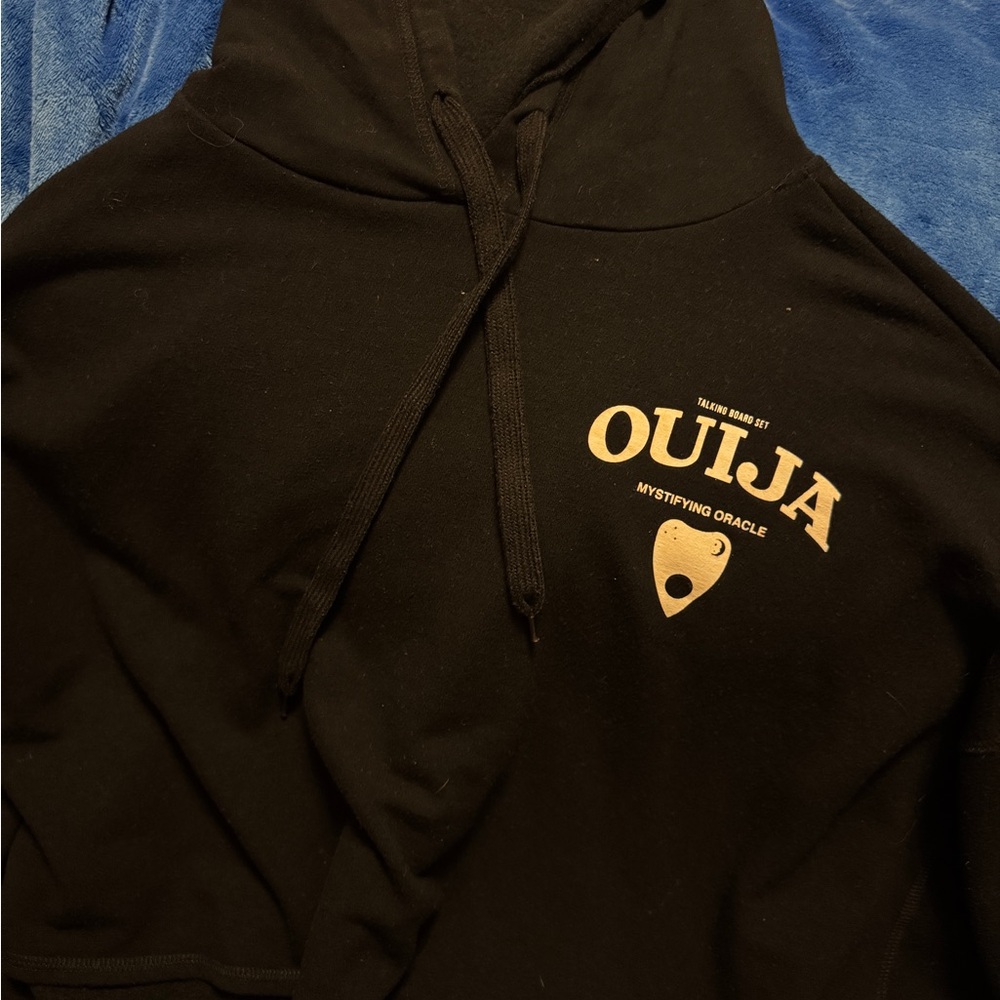 Black Hoodie Sweater